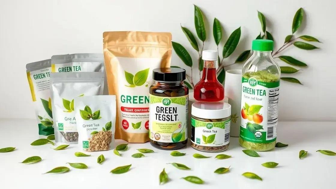  Common Claims About Green Tea