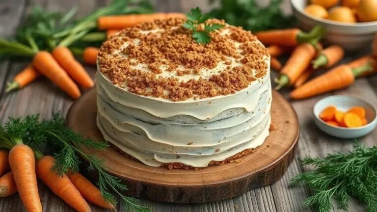 Bolo de cenoura irresistível: descubra segredos para uma receita perfeita hoje