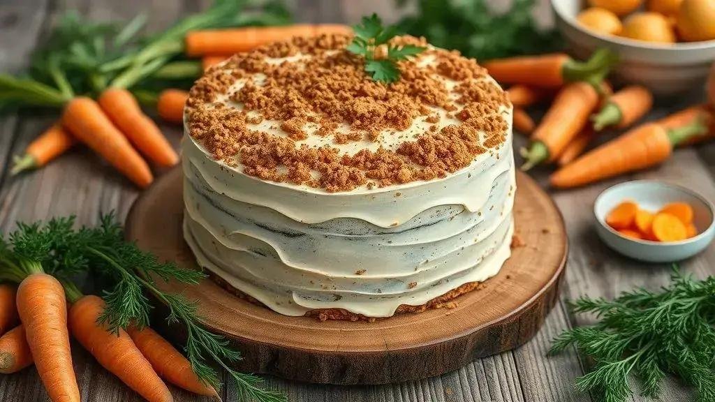 Bolo de cenoura irresistível: descubra segredos para uma receita perfeita hoje
