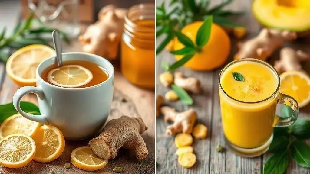 easy ginger-based recipes to aid digestion