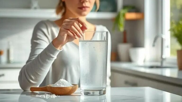How the 10-Minute Salt Water Flush Can Kickstart Your Weight Loss