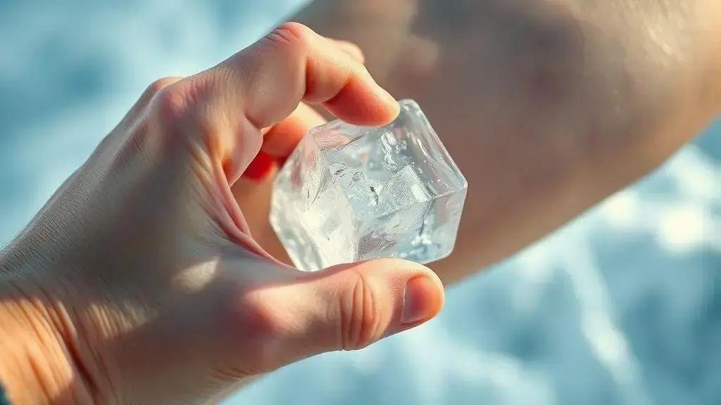 how the 5-second ice hack might influence fat burning