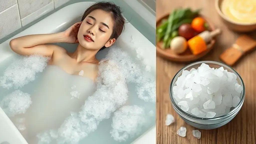 how the korean salt trick works for slimming