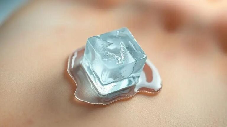 Is the 5-Second Ice Hack the Key to Effortless Fat Loss?