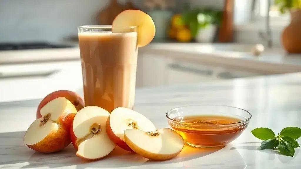key benefits of apple and honey for fat melting