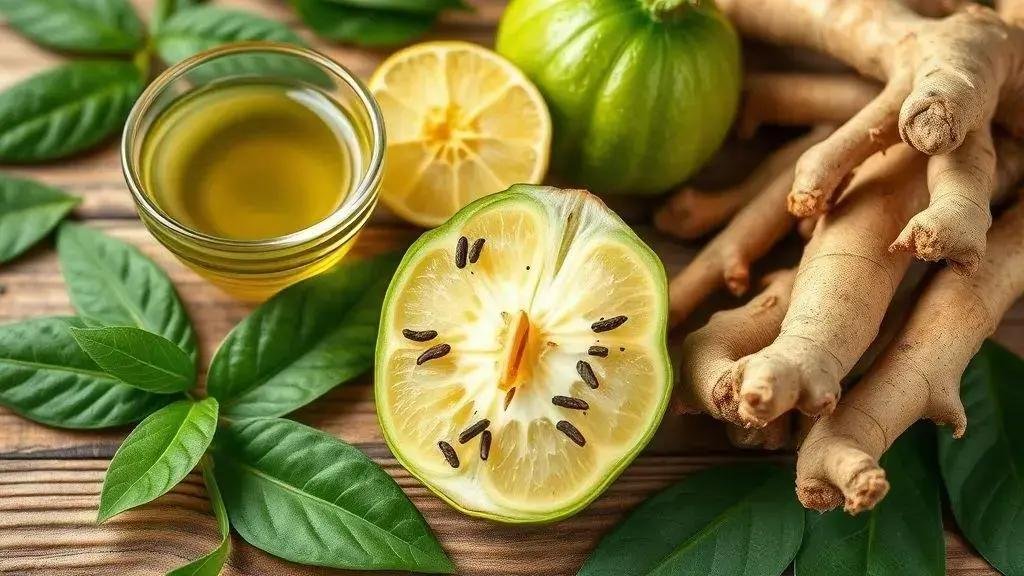 key ingredients and their effects