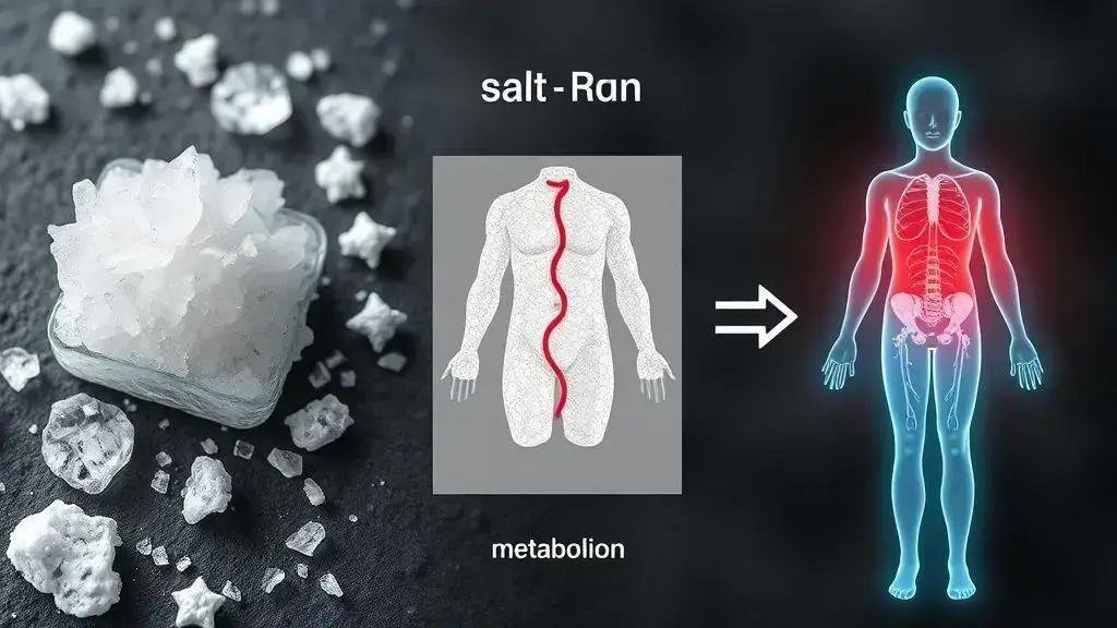 scientific insights: does salt really influence fat burning?