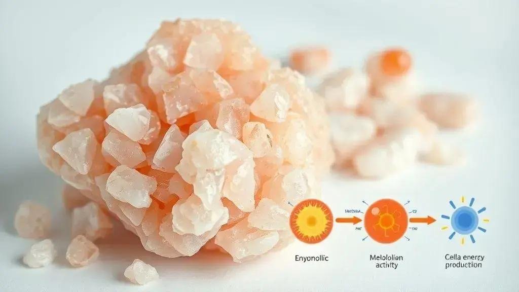 Scientific insights into pink salt and metabolism
