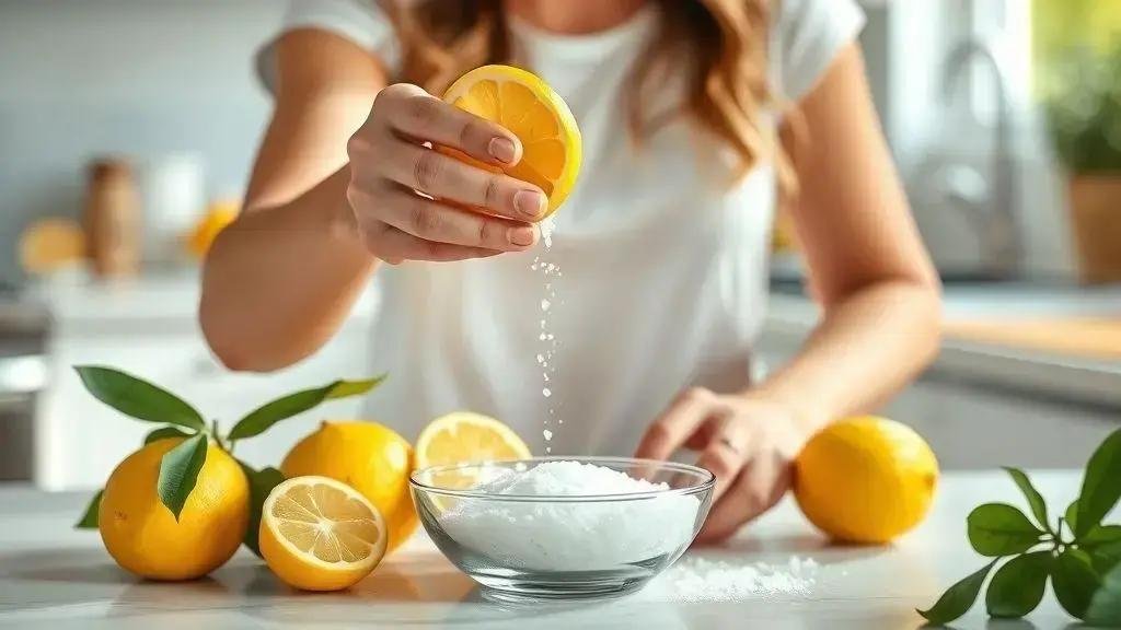 The 15-Second Lemon Salt Ritual That Targets Stubborn Belly Fat
