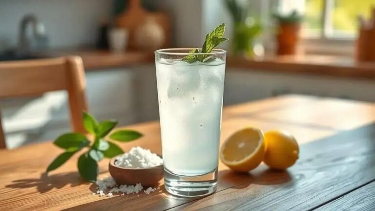 The Morning Salt Drink That Supercharges Fat Burning