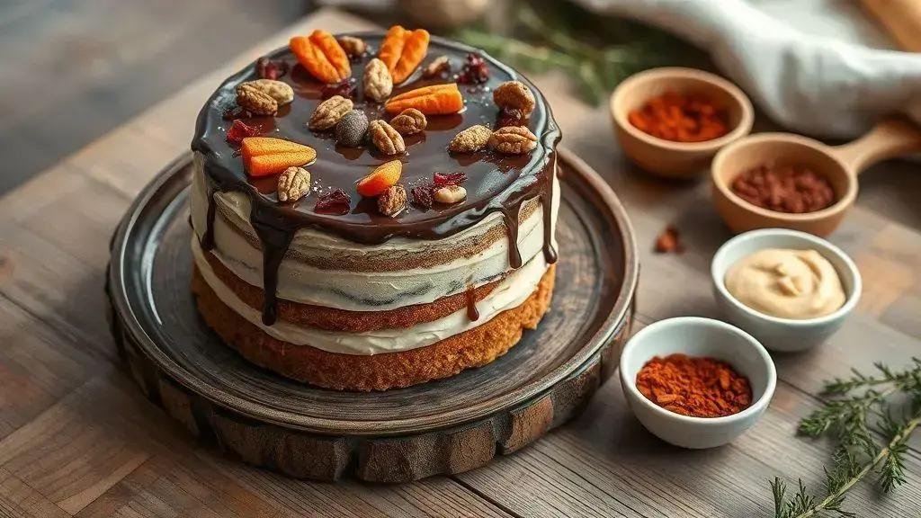 Variedades e complementos interessantes para seu bolo de cenoura