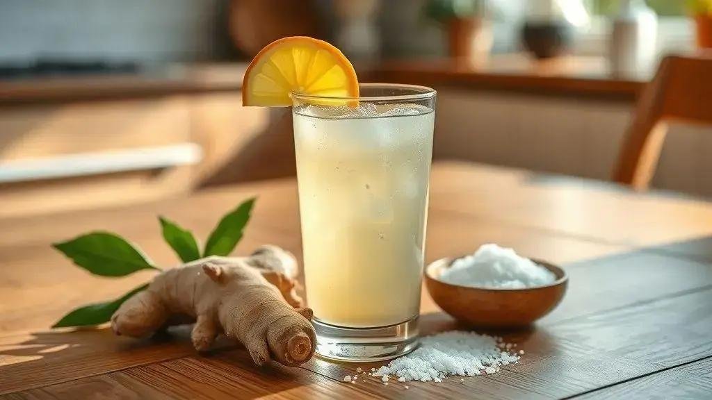 Why Everyone’s Trying the New Morning Ginger Salt Detox