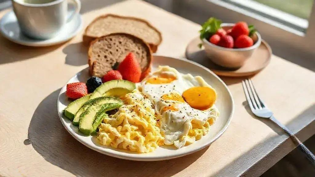 benefits of a balanced macronutrient breakfast