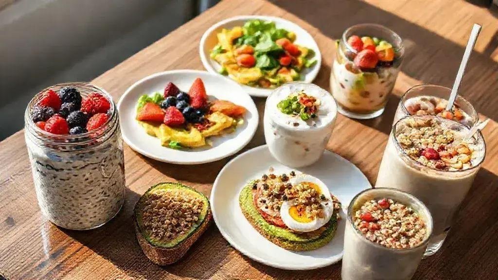 easy recipes for the healthiest breakfast