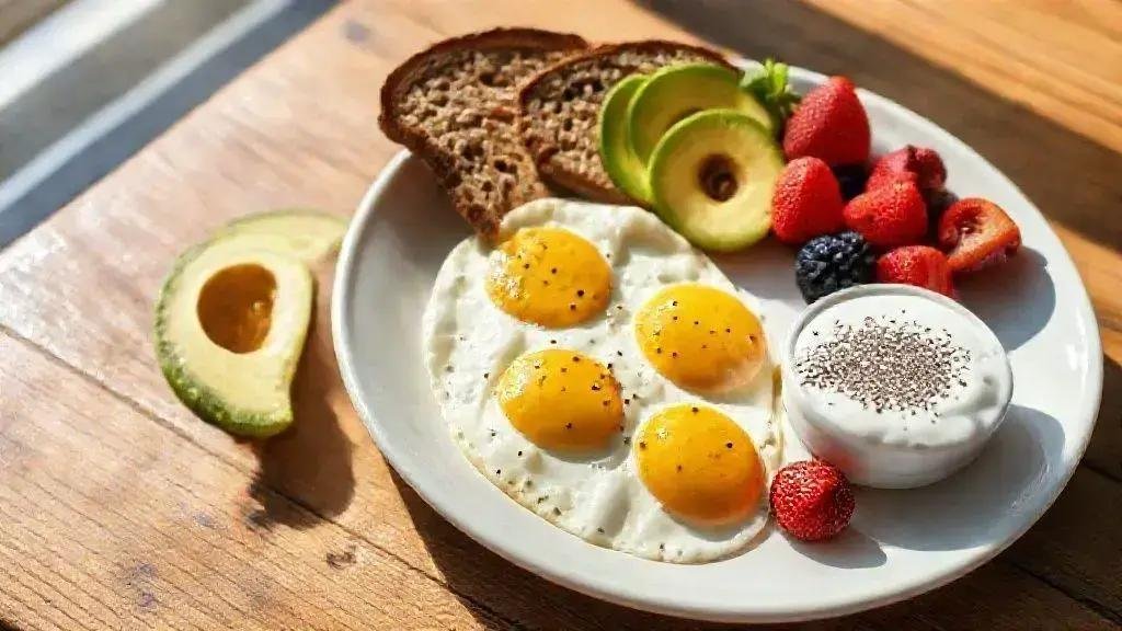 key nutrients for a weight loss-friendly breakfast