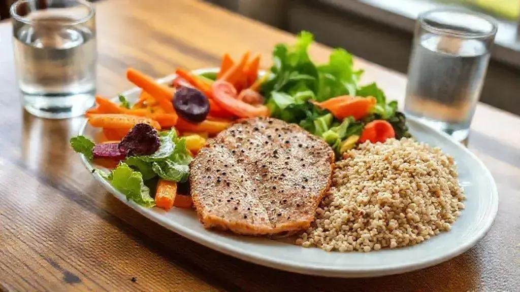 nutrition tips to support fat burning at home