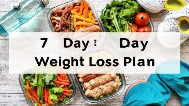 The 7-Day Plan: How to Lose 5 Pounds in a Week Without Starving
