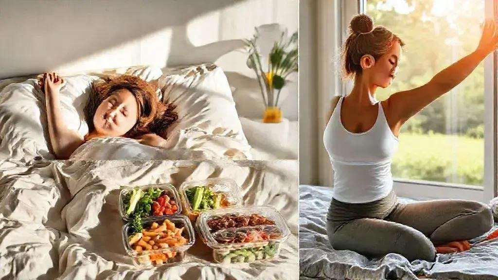 The impact of lifestyle habits on rapid weight loss