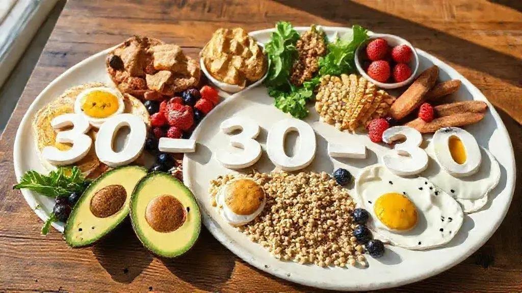 The Perfect 30/30/30 Breakfast: 10 Easy Recipes That Burn Fat All Day