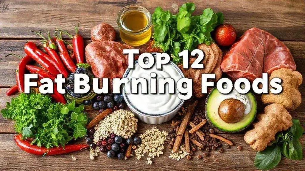 top 12 fat burning foods to include in your diet