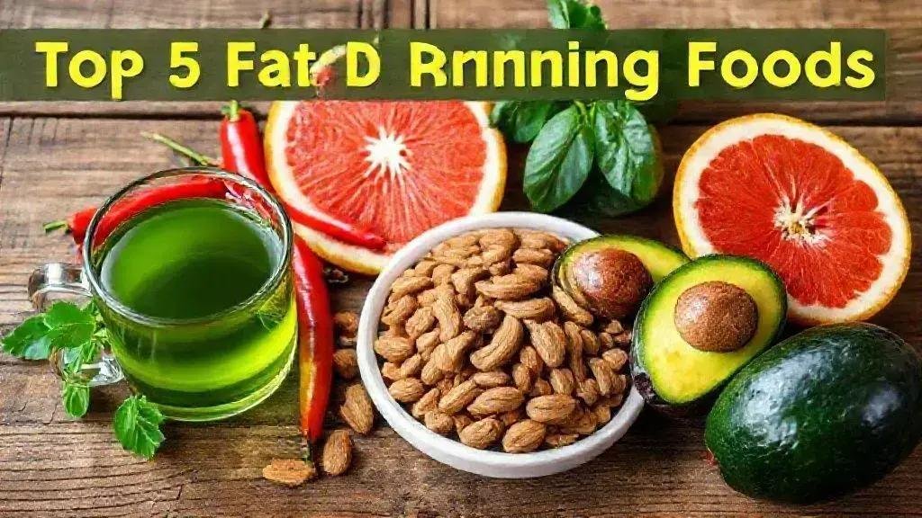 Top 5 fat-burning foods explained