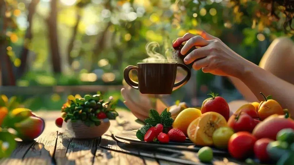 combining coffee with lifestyle habits