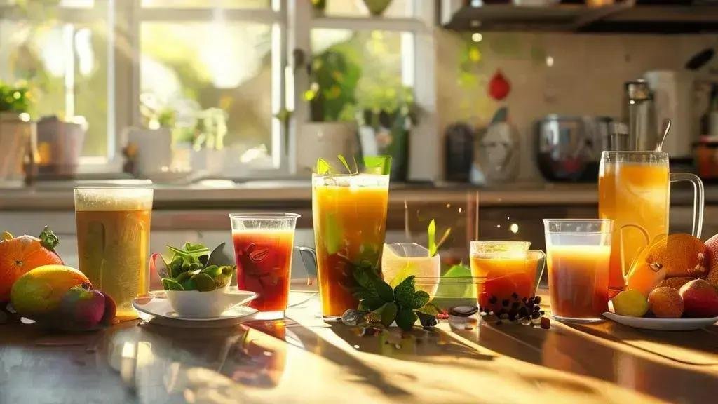 common morning drinks and their impact on metabolism