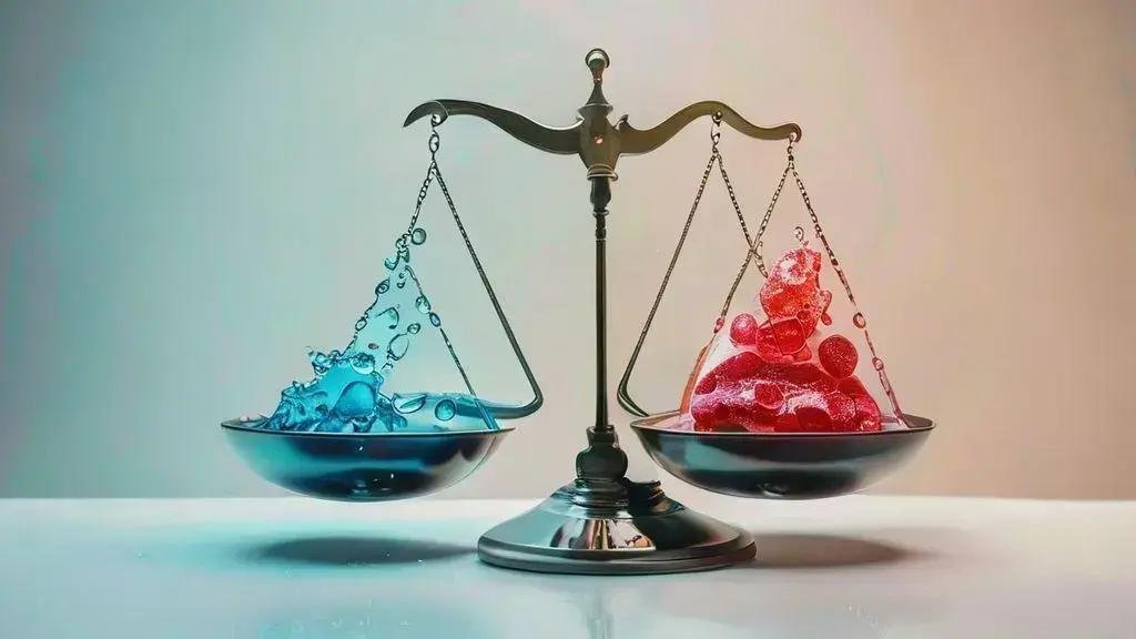 The Difference Between Water Weight and Fat Loss