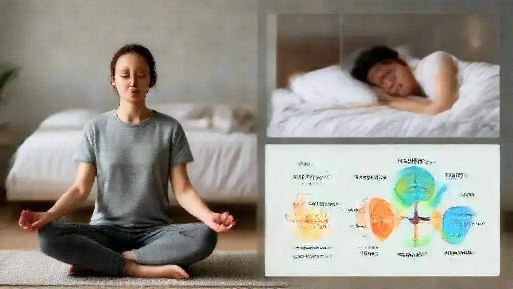 how stress and sleep affect your metabolism