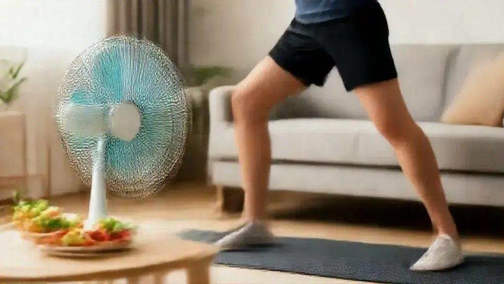strategies to counteract fat gain in warm, comfortable settings