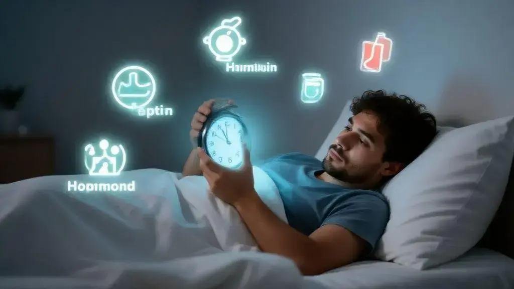 The hormonal impact of poor sleep on appetite control The hormonal impact of poor sleep on appetite control