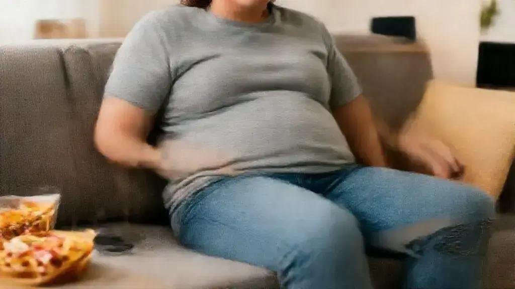 the role of comfort and sedentary lifestyle in weight gain
